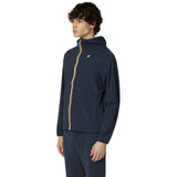 Giubbini Uomo K-Way - Jack Stretch Nylon Jersey - Blu