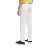 Pantaloni Uomo Blauer - Pantalone Lungo - Bianco