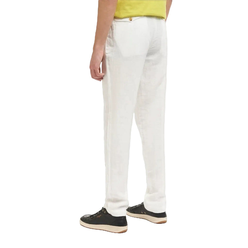 Pantaloni Uomo Blauer - Pantalone Lungo - Bianco