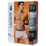 Boxer Uomo Lacoste - Boxer 3 Pack - Multicolore