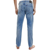 Jeans Uomo Calvin Klein - Slim Taper - Azzurro