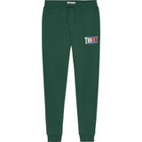 Pantaloni sportivi Uomo Tommy Hilfiger - Tjm Slim Essential Graphic Pant - Verde