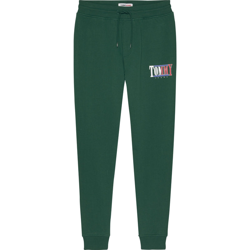 Pantaloni sportivi Uomo Tommy Hilfiger - Tjm Slim Essential Graphic Pant - Verde