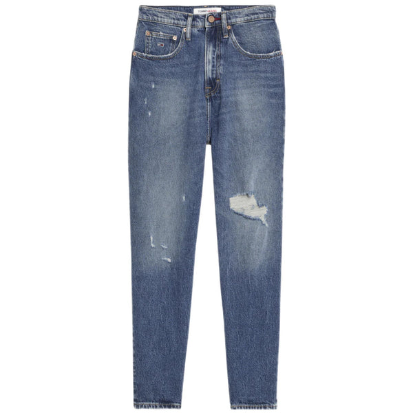 Jeans Donna Tommy Hilfiger - Mom Jean Uhr Tprd - Blu