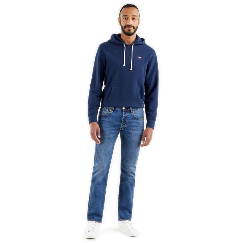 Jeans Uomo Levi's - 501 Levisoriginal - Blu