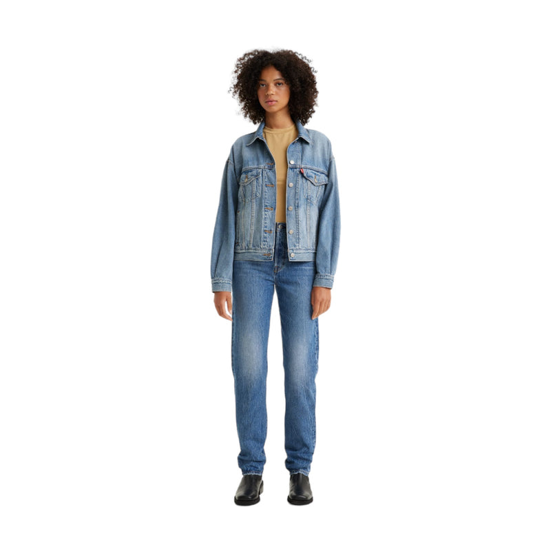 Jeans Donna Levi's - 501® '81 - Blu