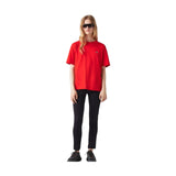 T-shirt Donna Lacoste - T-Shirt - Rosso