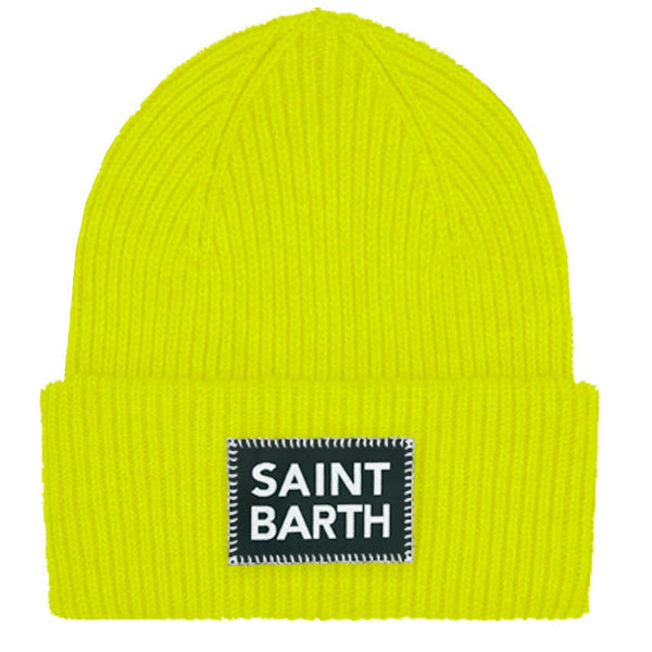 Berretti in maglia Uomo Mc2 Saint Barth - Berry Knitted Cap - Verde