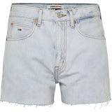 Pantaloncini Donna Tommy Hilfiger - Hot Pant Short Bg001 - Celeste