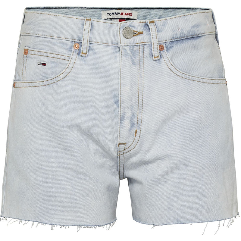 Pantaloncini Donna Tommy Hilfiger - Hot Pant Short Bg001 - Celeste