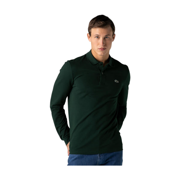 Polo Uomo Lacoste - Polo Manica Lunga - Verde