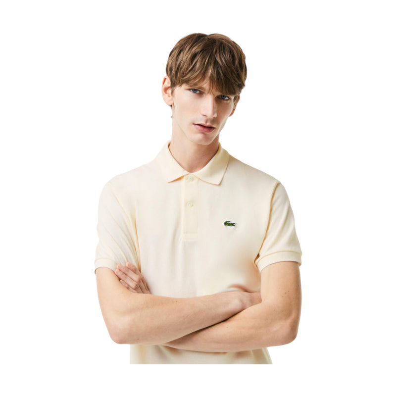 Polo Uomo Lacoste - Maglietta M/C - Bianco