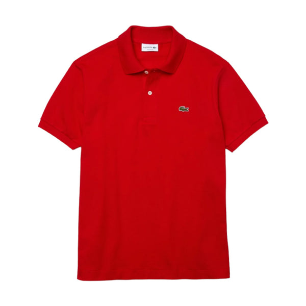 Polo Uomo Lacoste - Maglietta M/C - Rosso