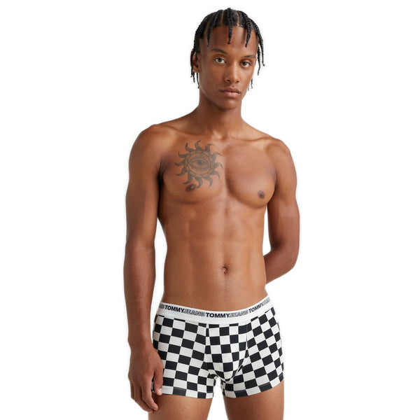 Boxer Uomo Tommy Hilfiger - Trunk Print - Multicolore