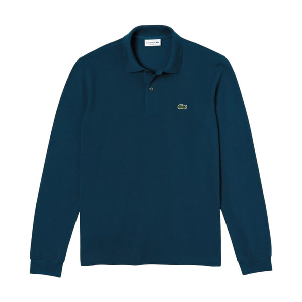 Lacoste polo uomo manica lunga online