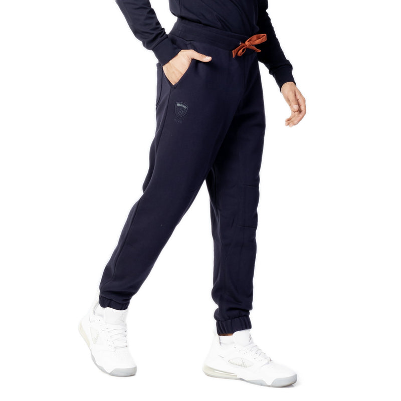 Pantaloni sportivi Uomo Blauer - Felpa Patalone - Blu