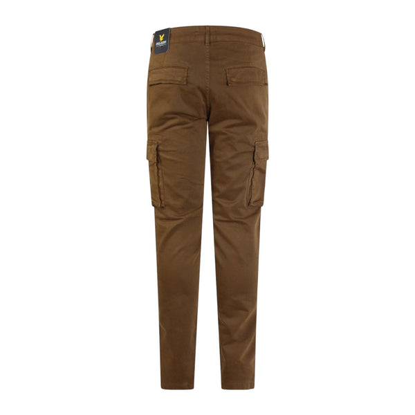 Pantaloni Uomo Lyle & Scott - Cargo Trouser - Beige