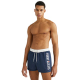 Pantaloncini e calzoncini Uomo Tommy Hilfiger - Sf Short Drawstring - Blu