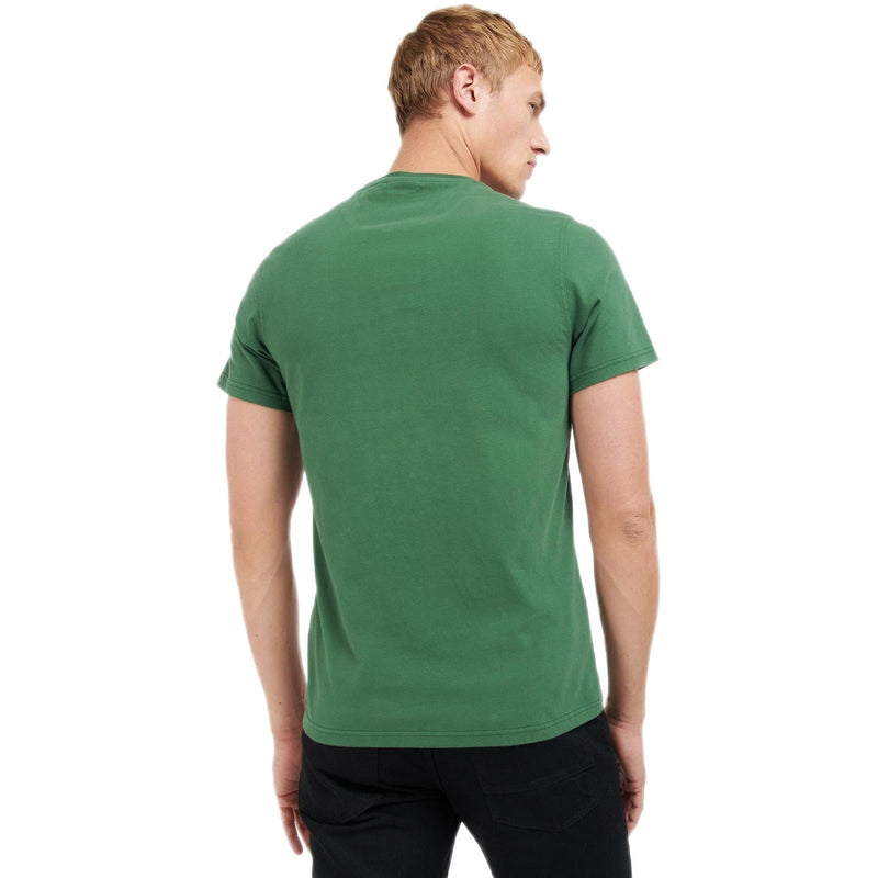 T-shirt Uomo Barbour International - Vantage Tee - Verde