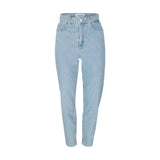 Jeans Donna Calvin Klein - Mom Jean Soft Light Blu - Celeste