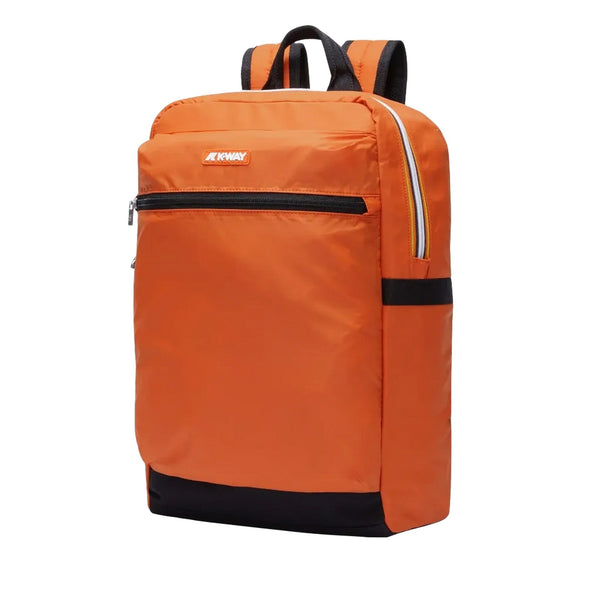 Zaini casual Unisex K-Way - Laon - Arancione