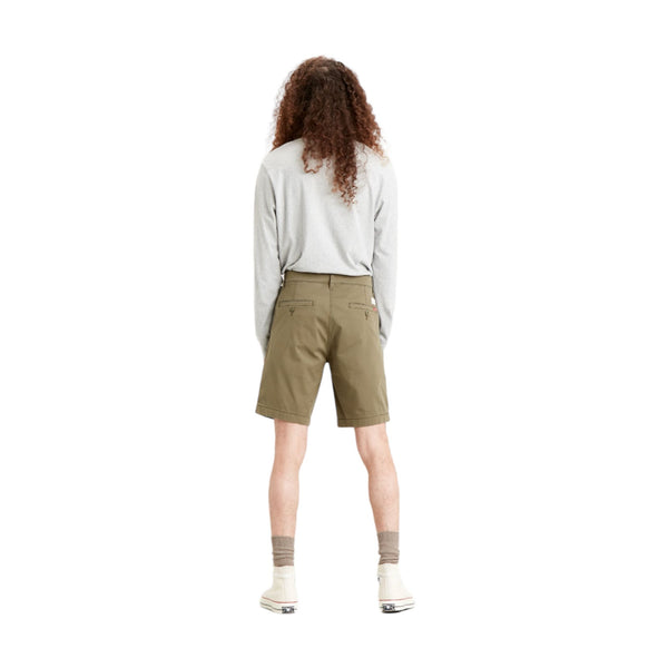 Bermuda Uomo Levi's - Xx Chino Short Ii - Verde