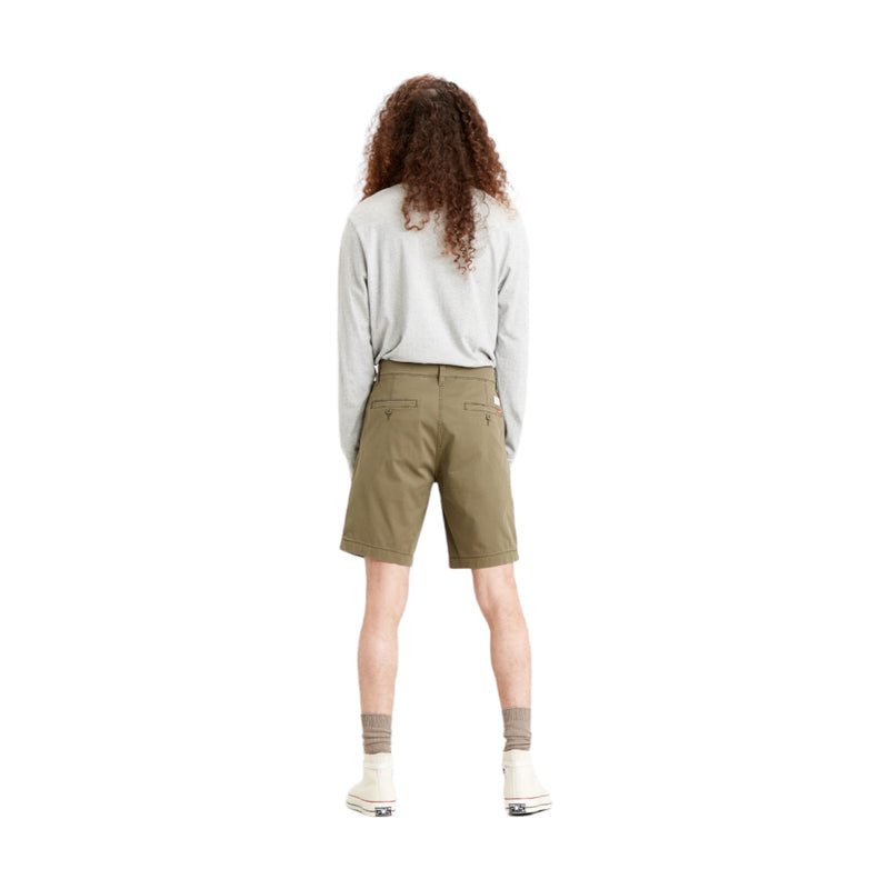 Bermuda Uomo Levi's - Xx Chino Short Ii - Verde