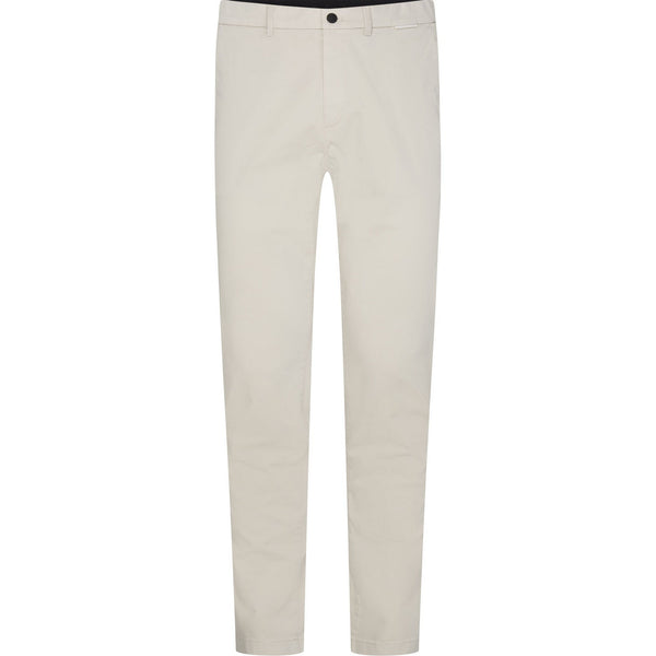 Pantaloni Uomo Calvin Klein - Sateen Slim Chino - Beige