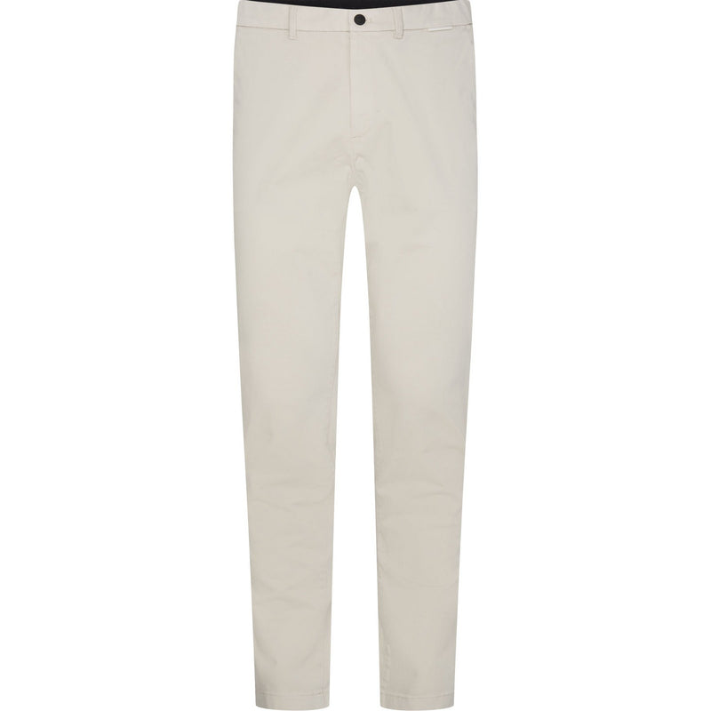 Pantaloni Uomo Calvin Klein - Sateen Slim Chino - Beige