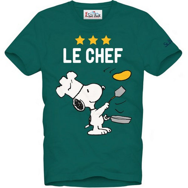 T-shirt Uomo Mc2 Saint Barth - Arnott Classic St. Barth T-Shirt - Multicolore