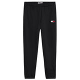 Pantaloni sportivi Uomo Tommy Hilfiger - Tjm Tommy Badge Sweatpant Loose - Nero