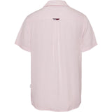 Camicie casual Uomo Tommy Hilfiger - Tjm Clsc Solid Camp - Rosa