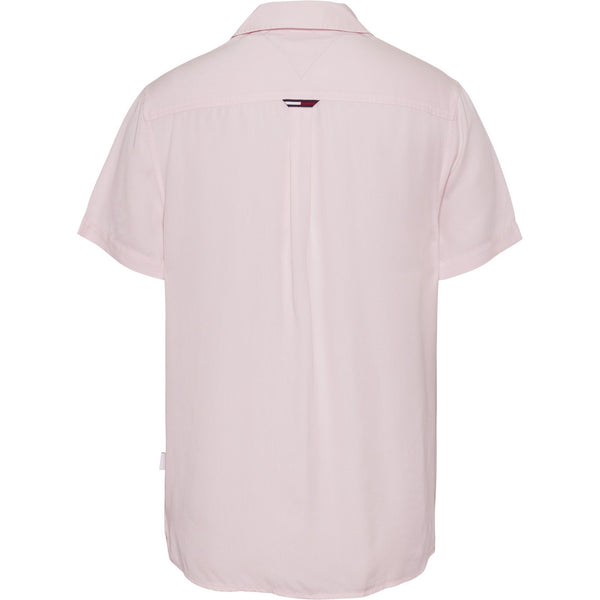 Camicie casual Uomo Tommy Hilfiger - Tjm Clsc Solid Camp - Rosa