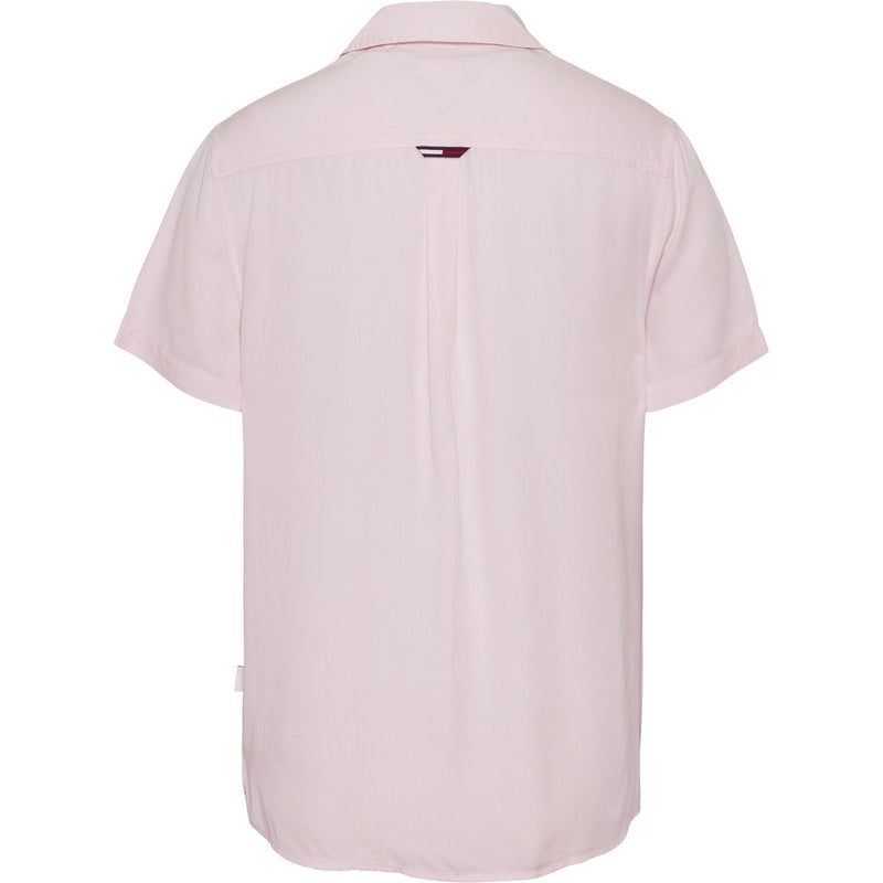 Camicie casual Uomo Tommy Hilfiger - Tjm Clsc Solid Camp - Rosa