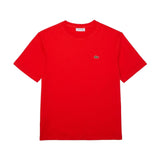 T-shirt Donna Lacoste - T-Shirt - Rosso