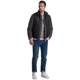 Felpe senza cappuccio Uomo Barbour International - Large Logo Sweat - Grigio