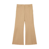 Pantaloni Donna ottod'Ame - Pantalone - Pant 97%Co 3%El - Beige