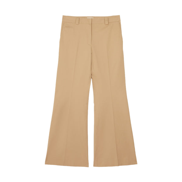 Pantaloni Donna ottod'Ame - Pantalone - Pant 97%Co 3%El - Beige