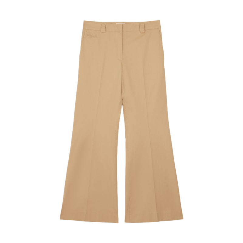 Pantaloni Donna ottod'Ame - Pantalone - Pant 97%Co 3%El - Beige
