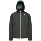 Giubbini Uomo K-Way - Jack Stretch Dot - Verde