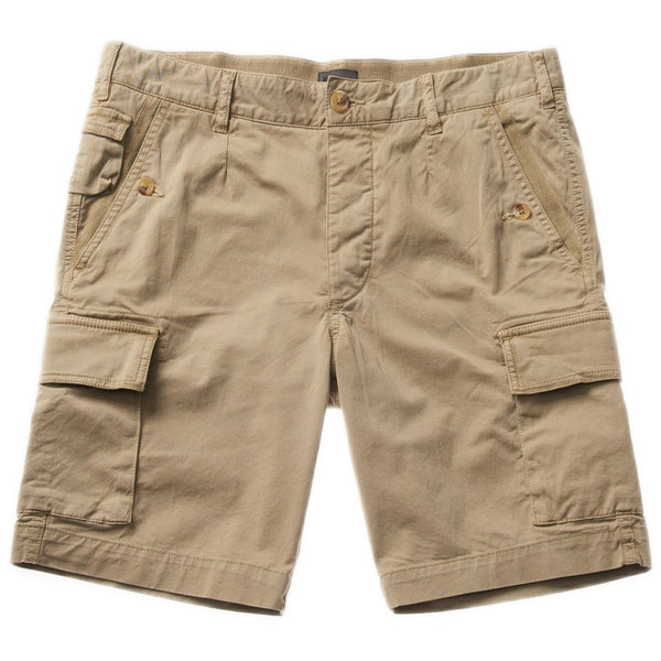 Bermuda Uomo Blauer - Bermuda Cargo / Tasconato - Beige