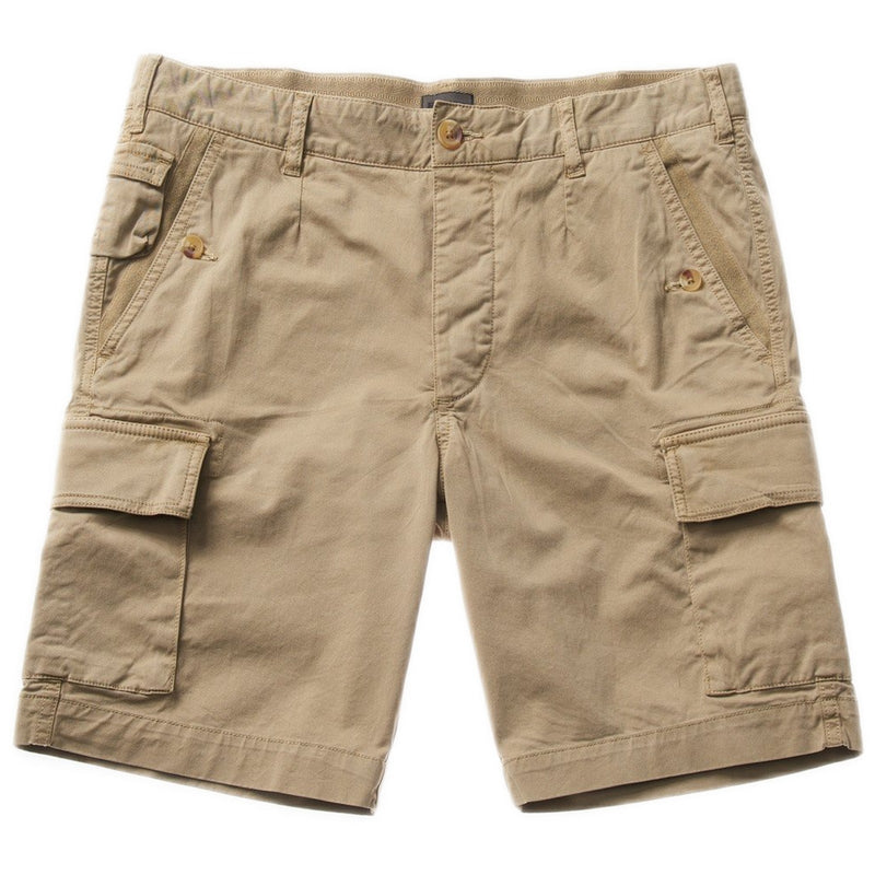 Bermuda Uomo Blauer - Bermuda Cargo / Tasconato - Beige