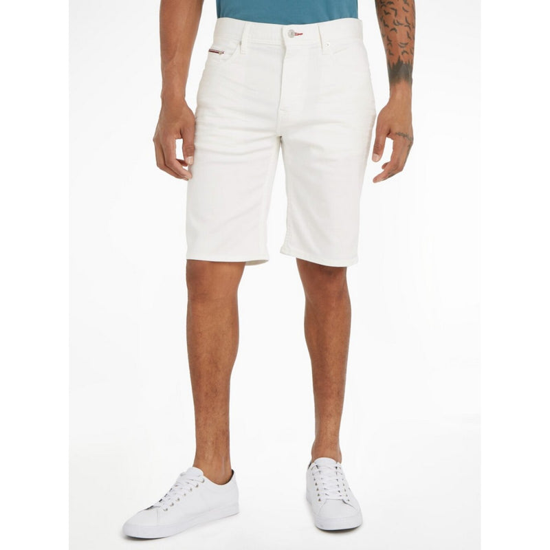 Bermuda Uomo Tommy Hilfiger - Brooklyn Short 5Pkt - Bianco