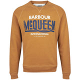 Felpe senza cappuccio Uomo Barbour International - Randall Crew Sweat - Marrone