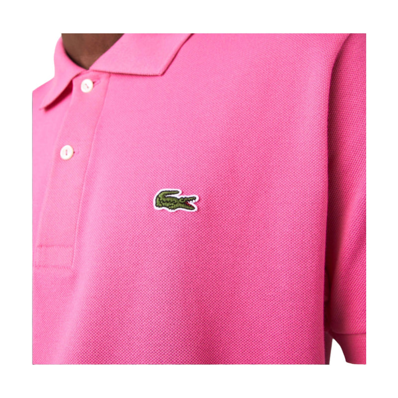 Polo Uomo Lacoste - Maglietta M/C - Rosa