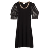 Vestiti casual Donna Liu Jo - Ecs Abito Maglia M/C - Nero