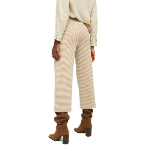 Pantaloni Donna Surkana - Pantaloni Larghi Crop - Beige