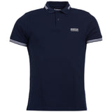 Polo Uomo Barbour International - Essential Tipped Polo - Blu