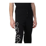 Pantaloncini sportivi Uomo Disclaimer - Pantalone Uomo In Felpa - Nero