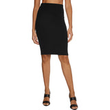 Gonne casual Donna Calvin Klein - Merino Fitted Skirt - Nero